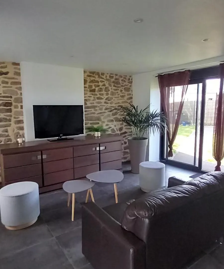 펜션 Location Maison De Vacances Pont-Scorff 프랑스